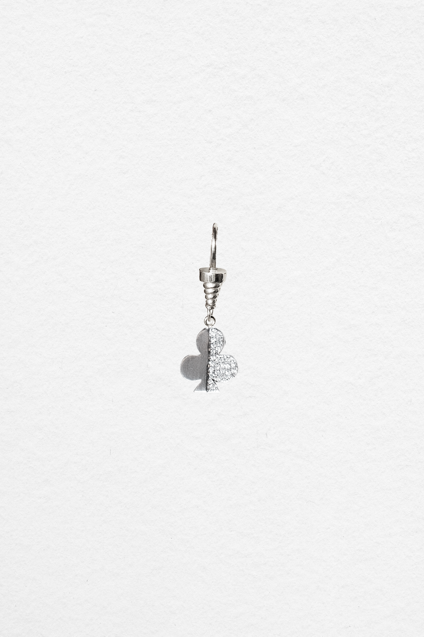 Lucky Poker Charm - Club