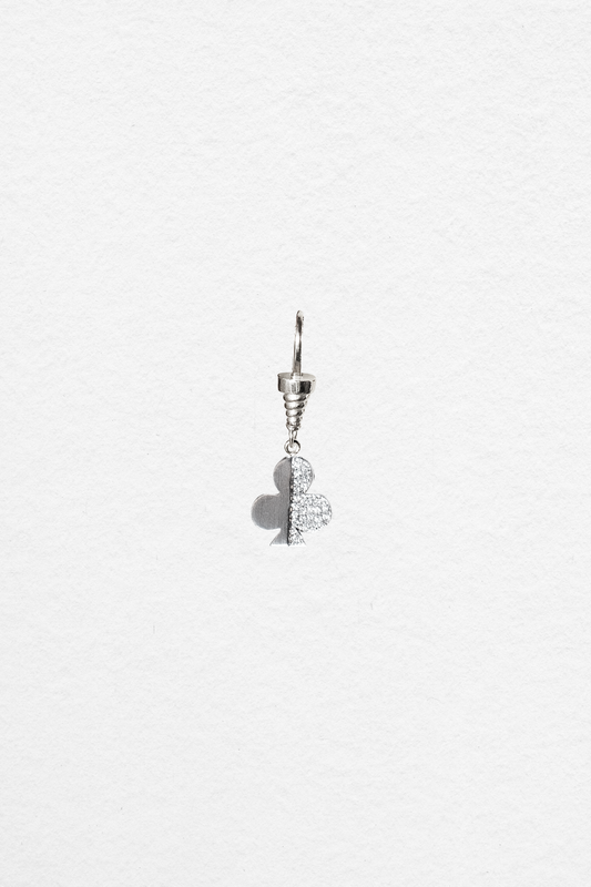 Lucky Poker Charm - Club