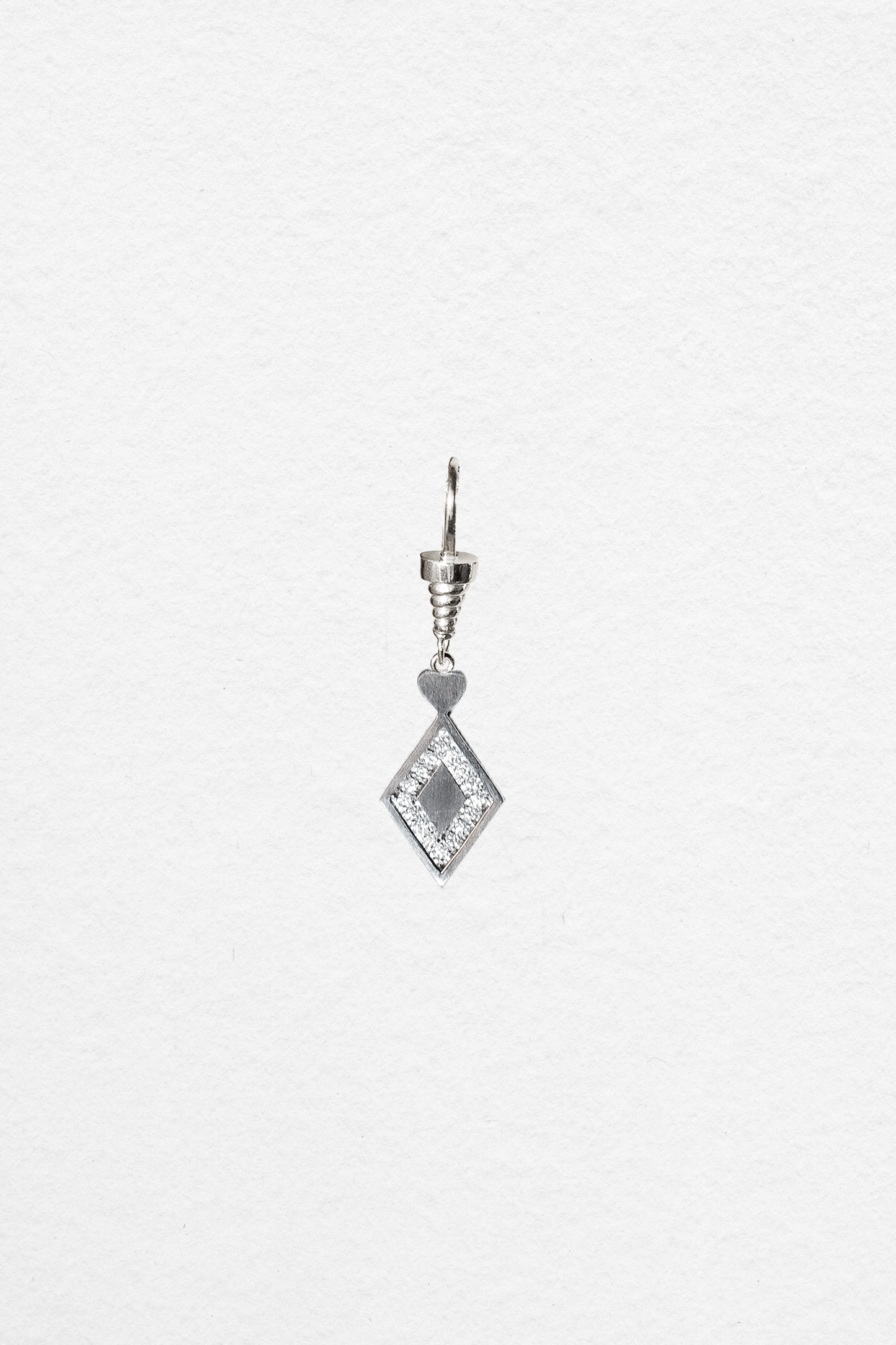 Lucky Poker Charm - Diamond