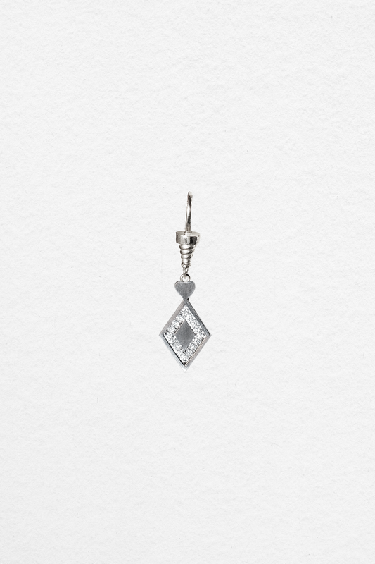 Lucky Poker Charm - Diamond