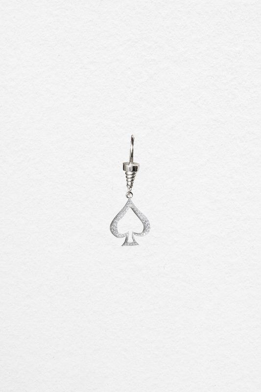 Lucky Poker Charm - Spade