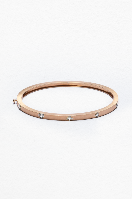 King of Diamonds - Loyal Bangle Bracelet